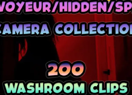 V0Yurhddnspy C4Mra C0Llct0Ns And 200 W4Shr00M Clps