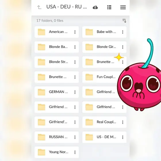 Amrcan Grman Russan Asan Grls Specal C0Llecton OnlyFans folder
