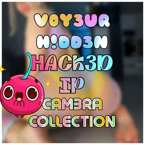 V0Yur Hddn HÂCKD P CÂMRA
