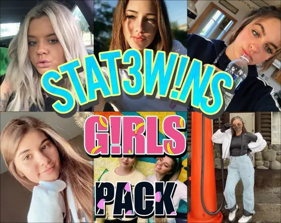 Stat3Wns - Hlb 4Lbums - Sn4Pwns - C3Lbjard Grls - Stw218