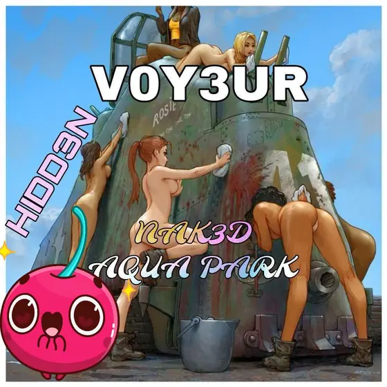 V0Y3Ur Hddn Cam3Ra AQUAPÂRK C0Llct0N